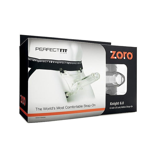 Perfect Fit Zoro Knight 6 inch Clear