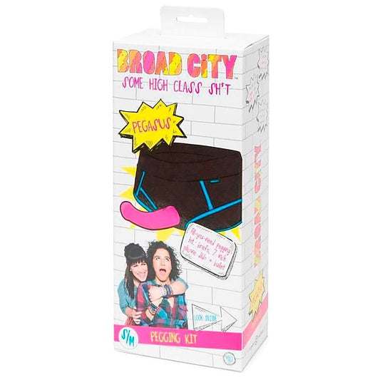Broad City Pegging Kit S/M - Strap On Sextoys
