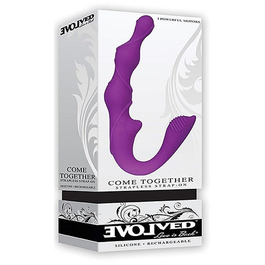 Come Together Strapless Strap-On - Strap On Sextoys