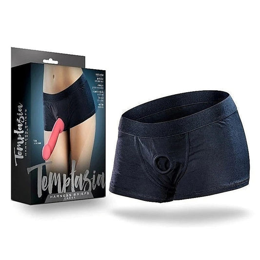 Temptasia Intimate Harness - Elevate Your Strap-On Experience - Strap On Sextoys