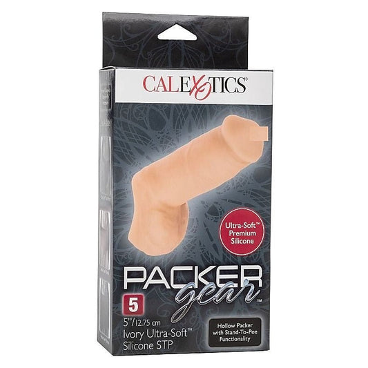 Packer Gear Ultra-Soft Silicone STP 5 inch Ivory