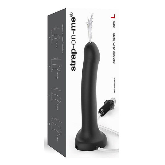 Strap-On-Me Silicone Cum Dildo - Realism, Innovation, and Satisfaction