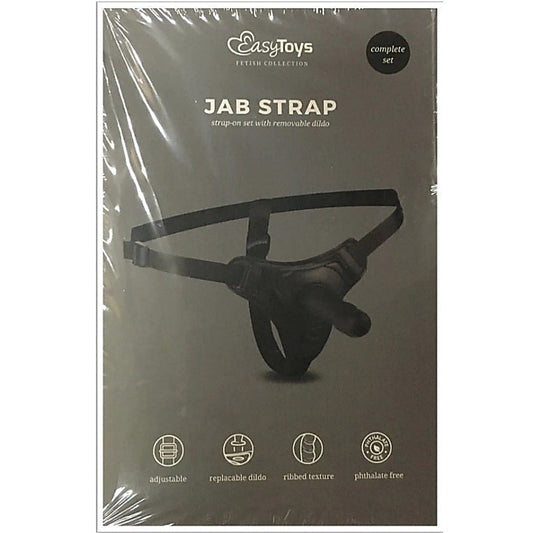 Premium Jab Strap Strap-On Set by Easytoys - Strap On Sextoys