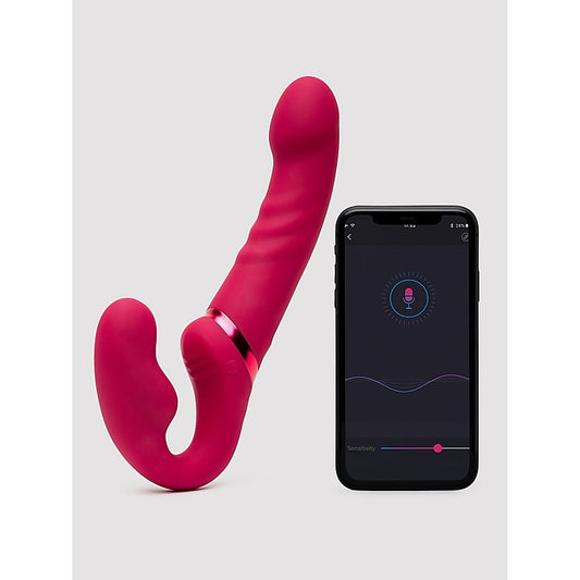 Lovense Lapis Flexible Vibrating Strapless Strap On Dildo