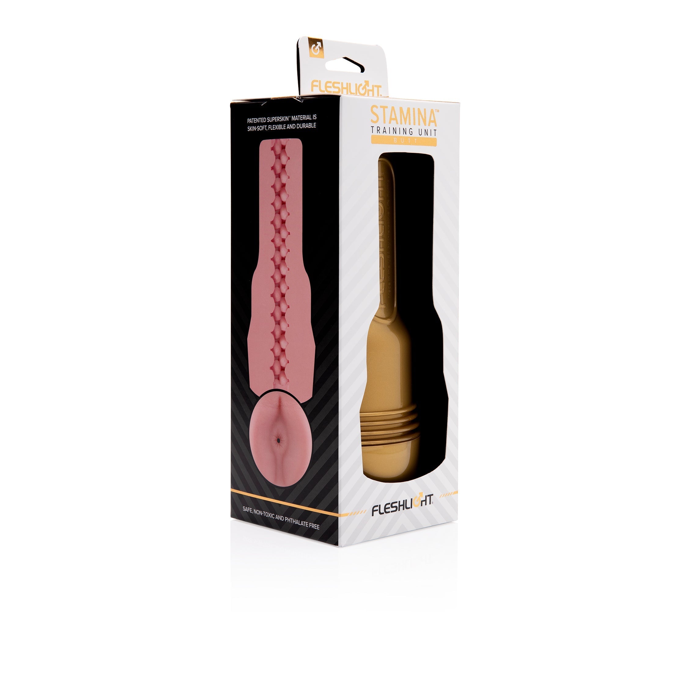 Fleshlight Stamina Training Unit Masturbator and Lubricant Value Pack Fleshlight Male Masturbators