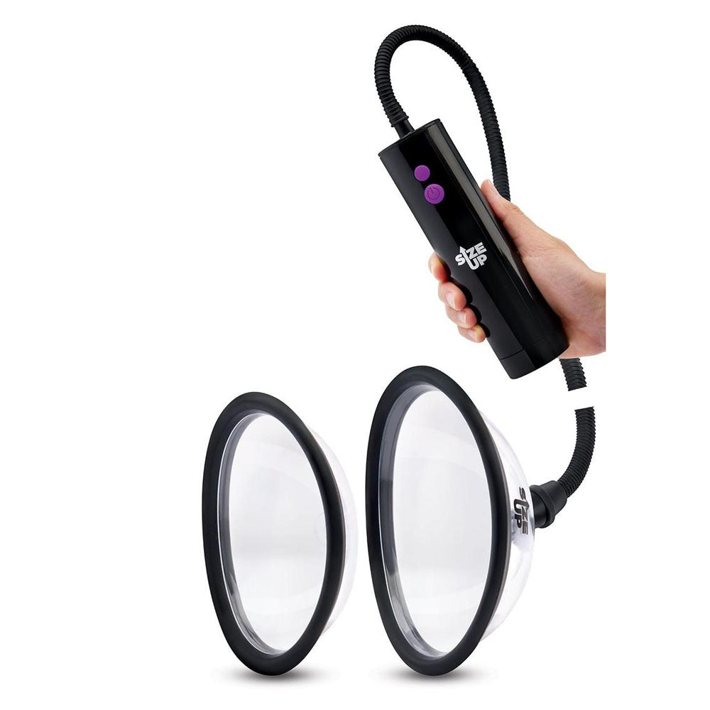 Xgen Size Up Rechargeable Power Plumper Pussy Pump Clear Pussy And Clit Toys