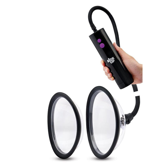 Xgen Size Up Rechargeable Power Plumper Pussy Pump Clear Pussy And Clit Toys
