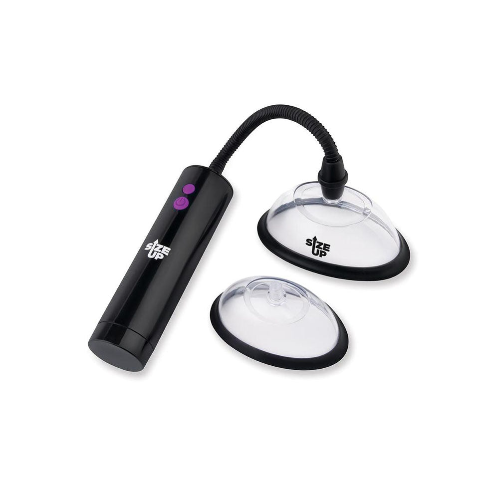Xgen Size Up Rechargeable Power Plumper Pussy Pump Pussy And Clit Toys