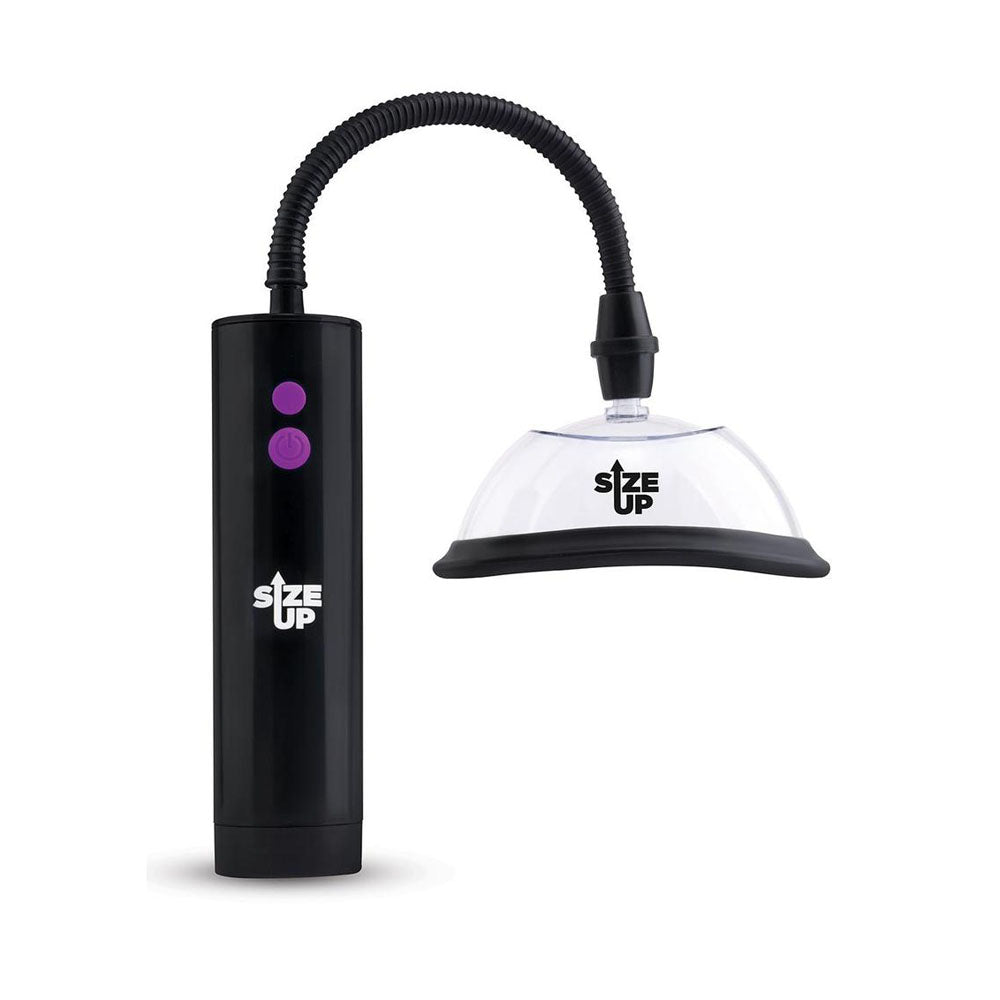 Xgen Size Up Rechargeable Power Plumper Pussy Pump Pussy And Clit Toys