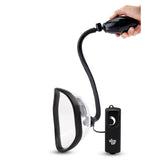 Xgen Size Up Womens Vibrating Vagina Pump Clear Pussy And Clit Toys