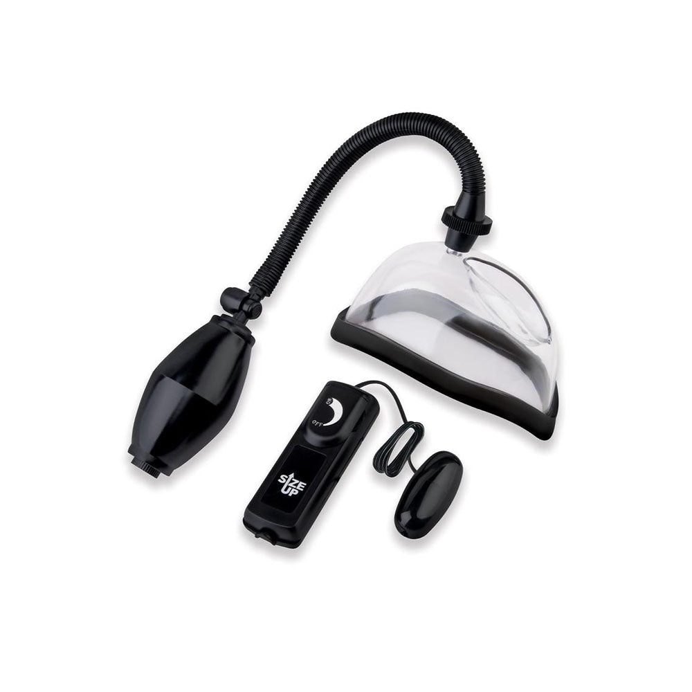 Xgen Size Up Womens Vibrating Vagina Pump Pussy And Clit Toys
