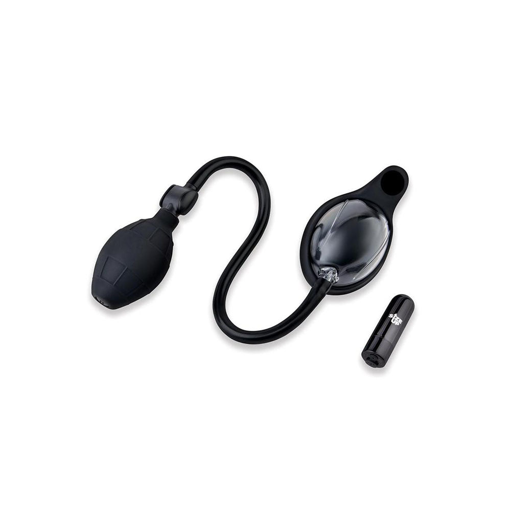 Xgen Size Up Vibrating Mini Pussy & Clitoral Pump Pussy And Clit Toys