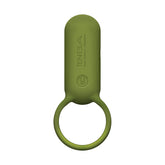 Tenga Svr Waterproof Vibrating Penis Ring Forest Khaki Vibrating Cock Rings