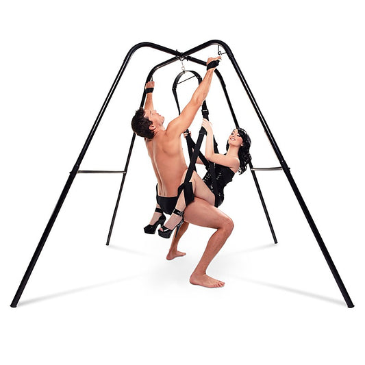 Fetish Fantasy Fantasy BDSM Play Swing Stand - Sex Swings And Slings