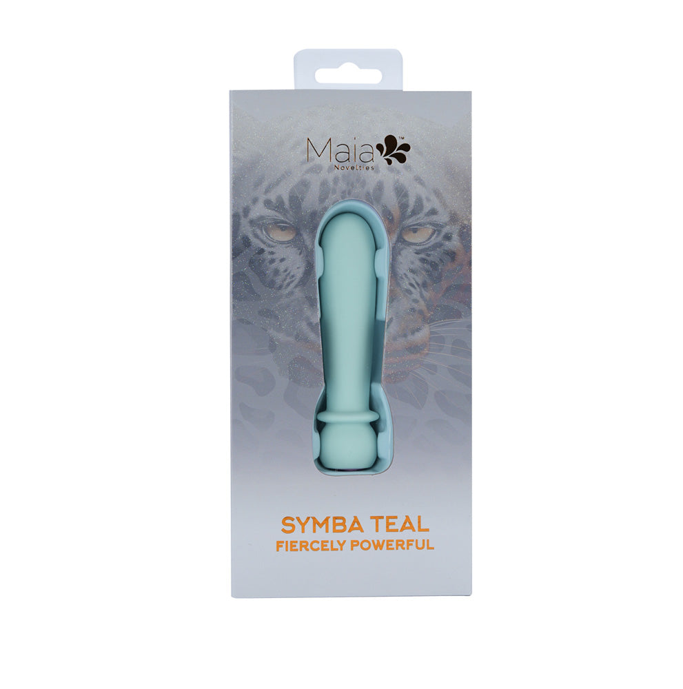 Maia SYMBA Smooth USB Rechargeable Powerful Bullet Vibrator - Bullet Vibrators