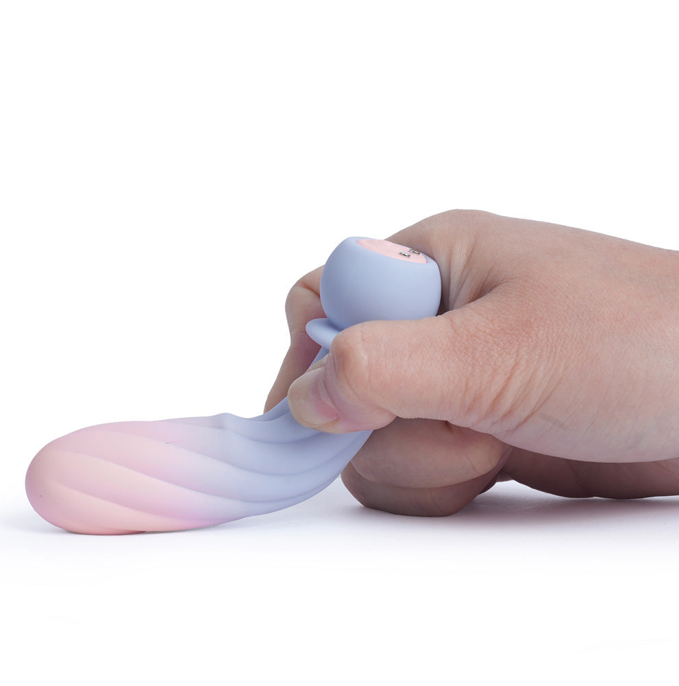 Maia SYMBA Swirl USB Rechargeable Flexible Bullet Vibrator - Bullet Vibrators