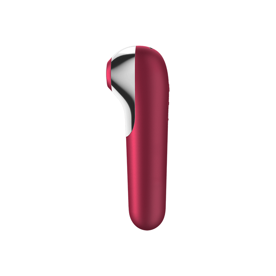 Satisfyer Dual Love Air Pulse Multi Functions Clitoral Massager Clit Ticklers and Pulsators