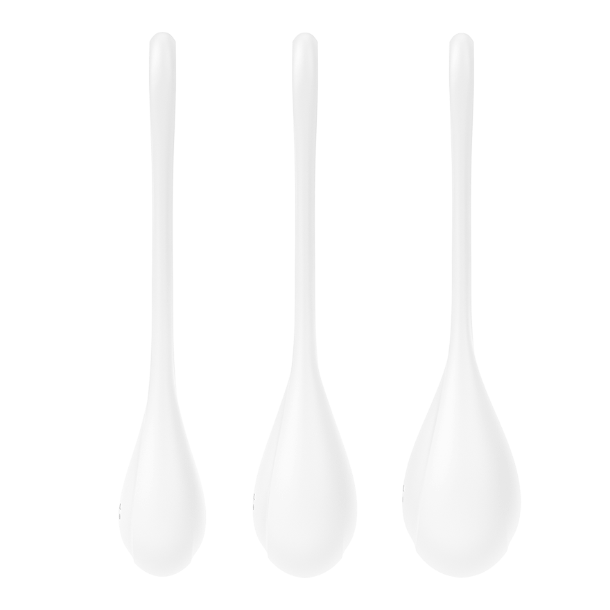 Satisfyer Yoni Power 1 Pelvic Floor Kegel Exerciser Love Balls Luxury Sex Toys