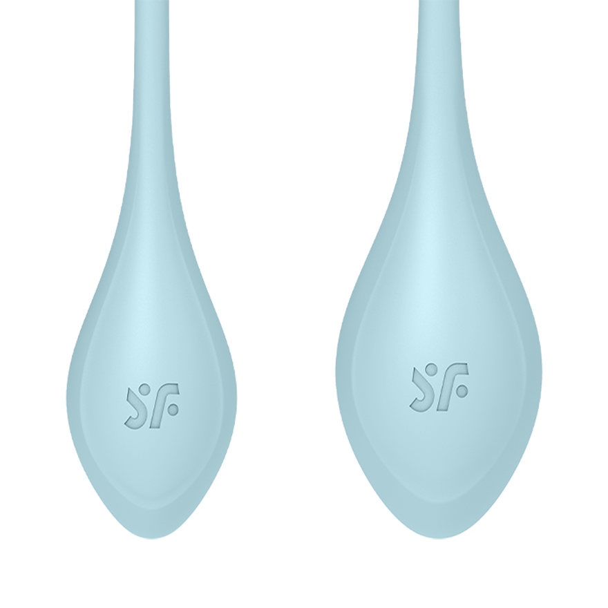 Satisfyer Yoni Power 2 Silicone Keger Exerciser Balls Bullet Vibrators