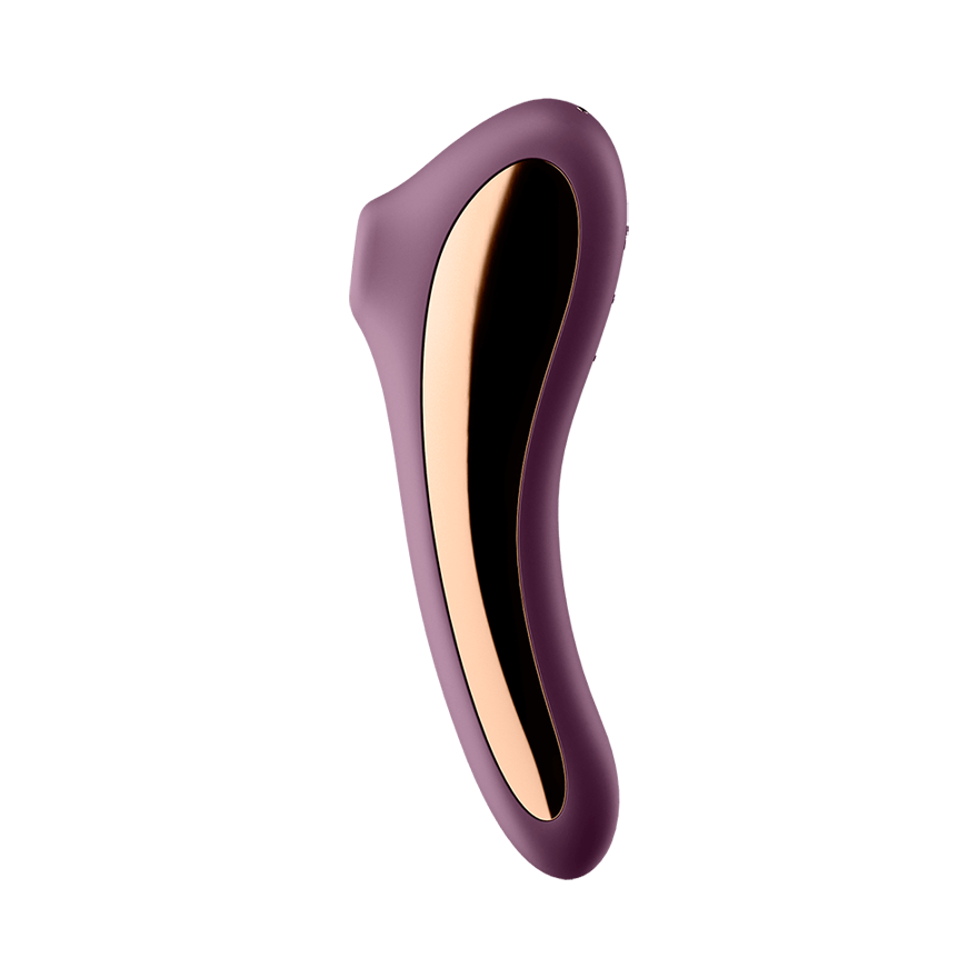 Satisfyer Dual Kiss Double Sided Air Pulse Clitoral Vibrator Clit Ticklers and Pulsators