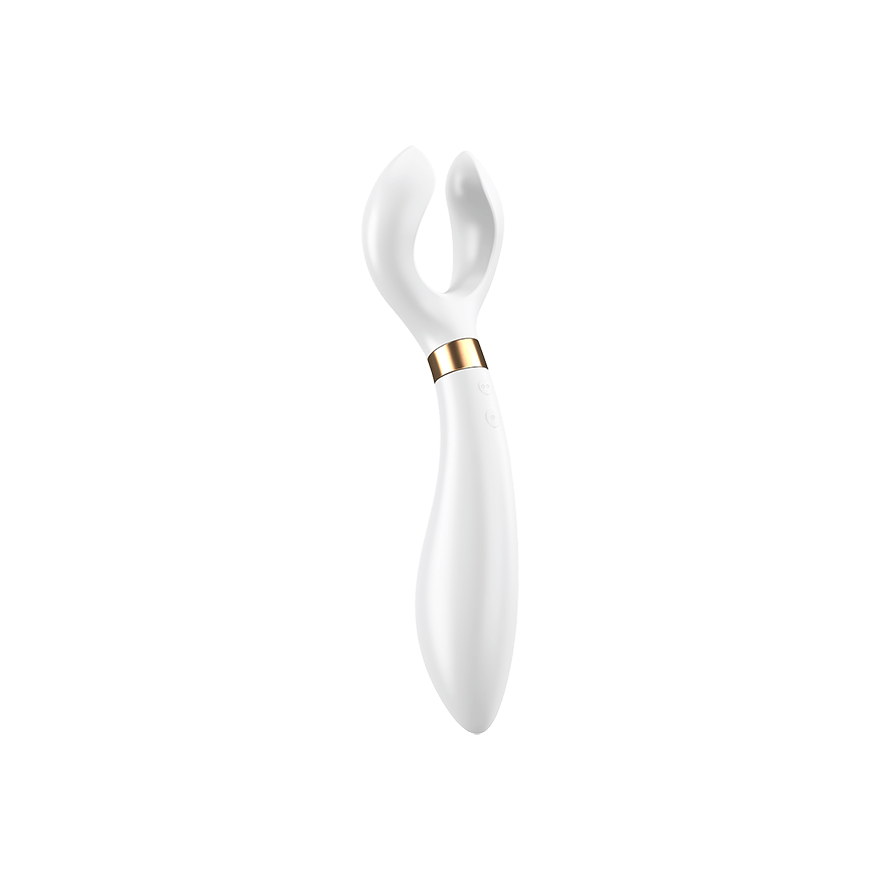 Satisfyer Endless Fun Silicone Vibrating Couples Sex Toy Clit Ticklers and Pulsators
