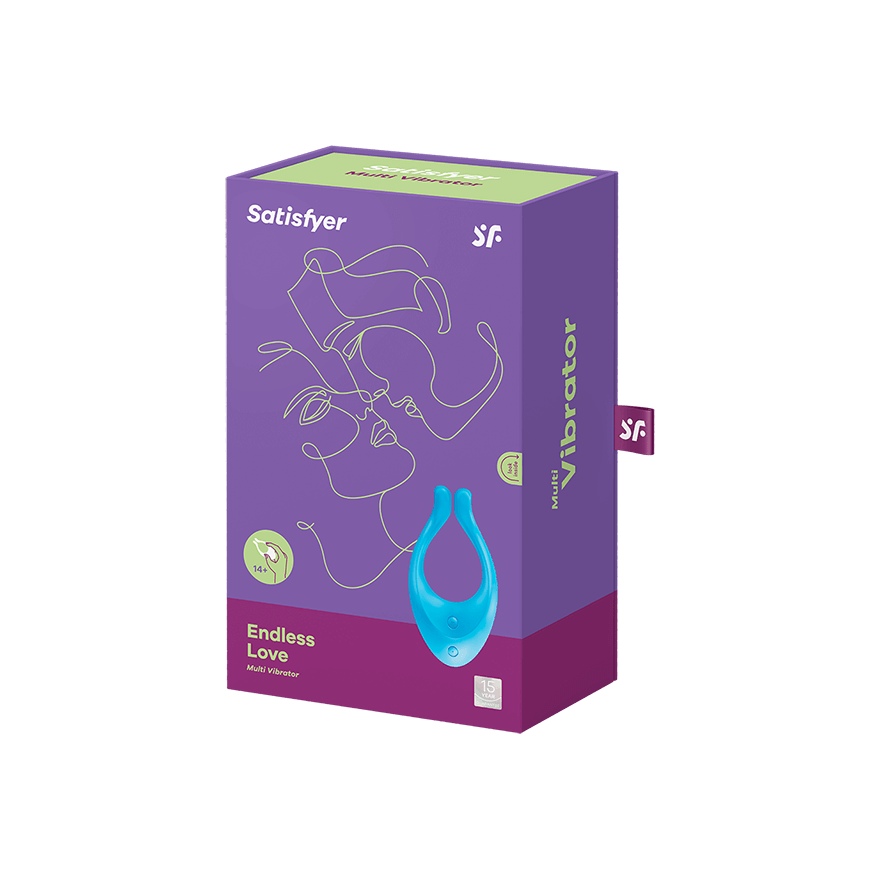 Satisfyer Endless Love Multi Purpose Vibrating Adult Massager Luxury Sex Toys