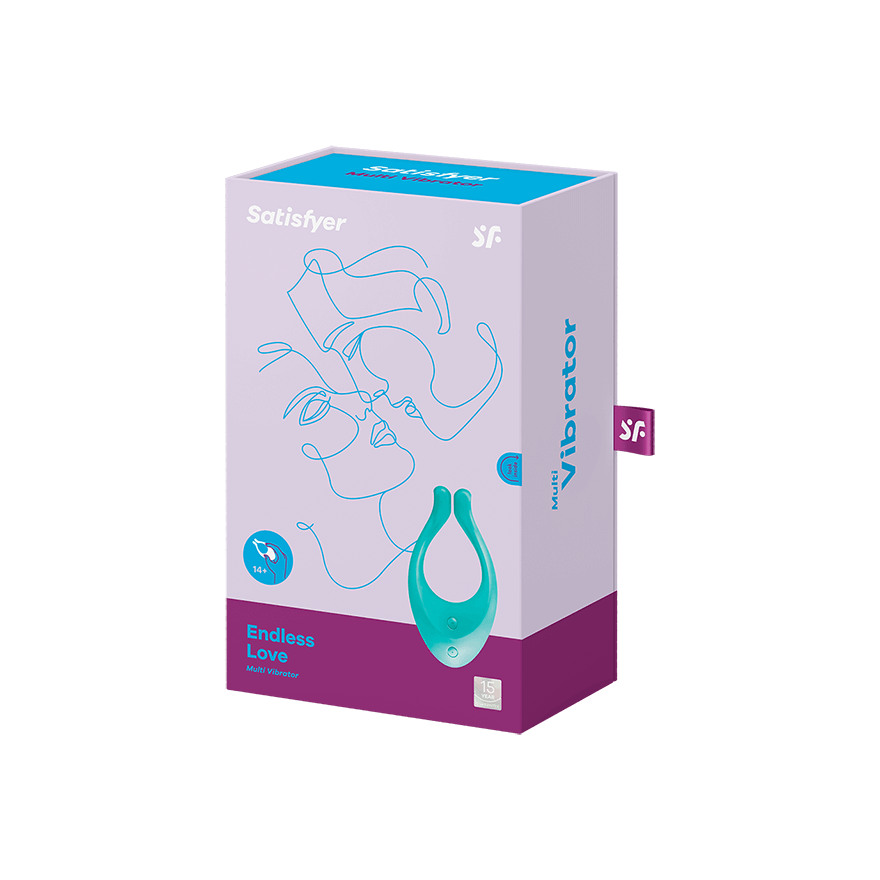 Satisfyer Endless Love Multi Purpose Vibrating Adult Massager Luxury Sex Toys