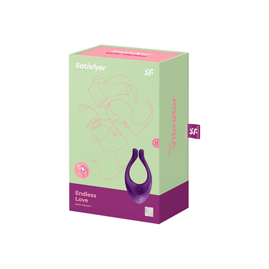 Satisfyer Endless Love Multi Purpose Vibrating Adult Massager Luxury Sex Toys