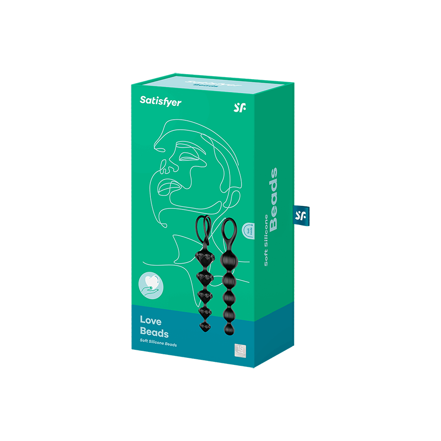 Satisfyer Beginners and Anal Training Beads Anal Beads and Balls