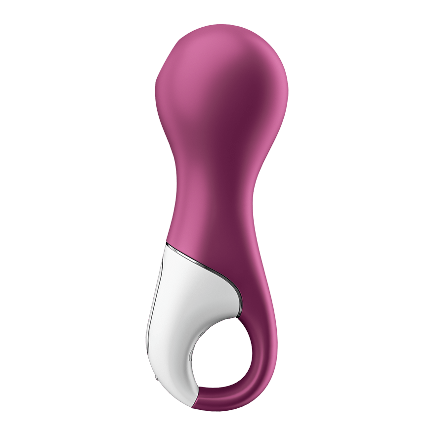 Satisfyer Lucky Libra Air Pulse Clitoral Stimulator Clit Ticklers and Pulsators