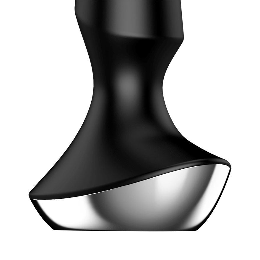 Satisfyer Plug-ilicious 2 App Controlled Vibrating Anal Plug Body Wands