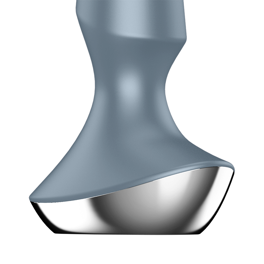 Satisfyer Plug-ilicious 2 App Controlled Vibrating Anal Plug Body Wands