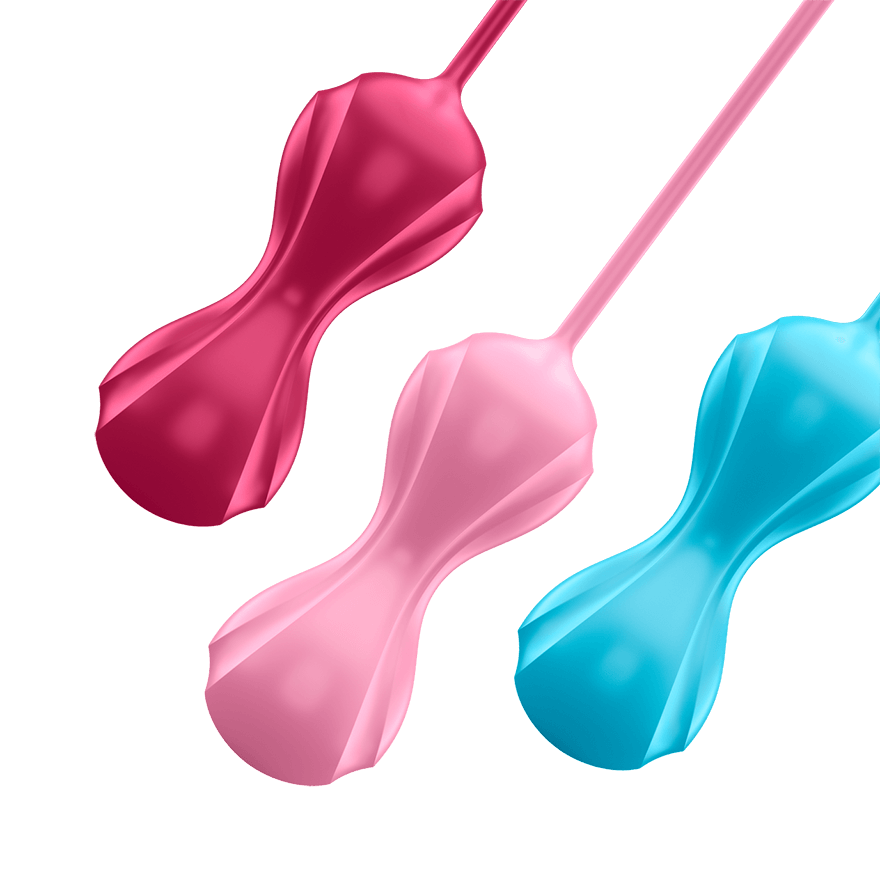 Satisfyer Power Balls Pelvic Floor Training Kegel Exercisers Love Eggs and Kegel Exercisers