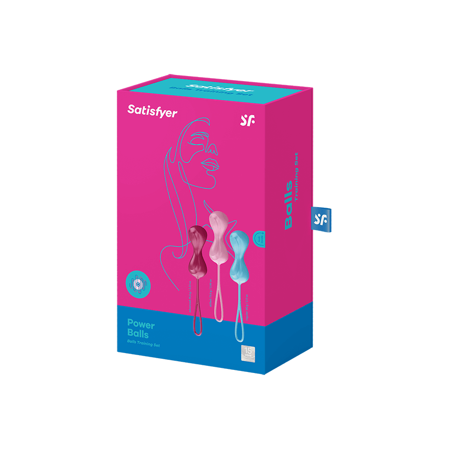 Satisfyer Power Balls Pelvic Floor Training Kegel Exercisers Love Eggs and Kegel Exercisers