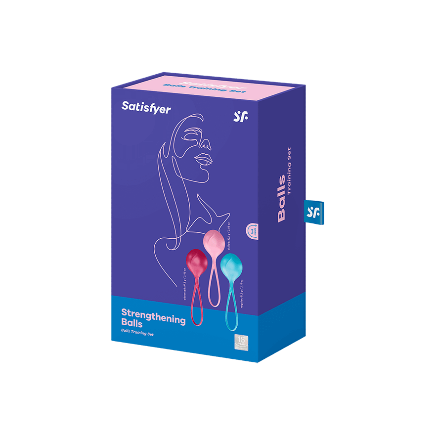 Satisfyer Pelvic Strengthening Kegel Love Balls Love Eggs and Kegel Exercisers