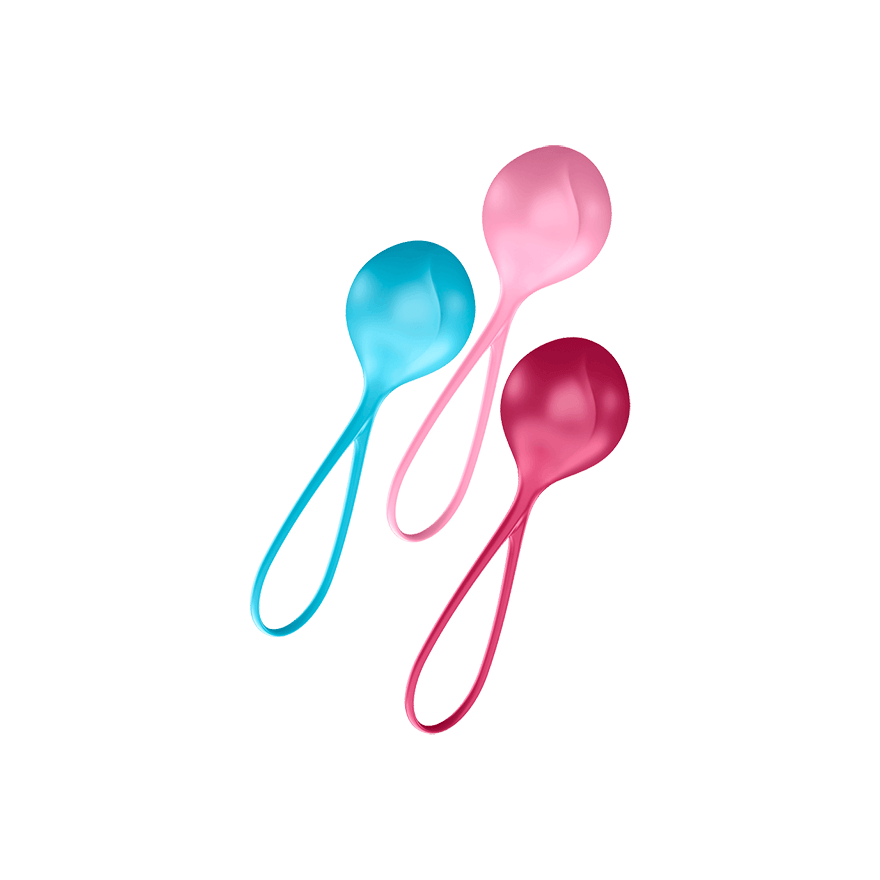 Satisfyer Pelvic Strengthening Kegel Love Balls Love Eggs and Kegel Exercisers