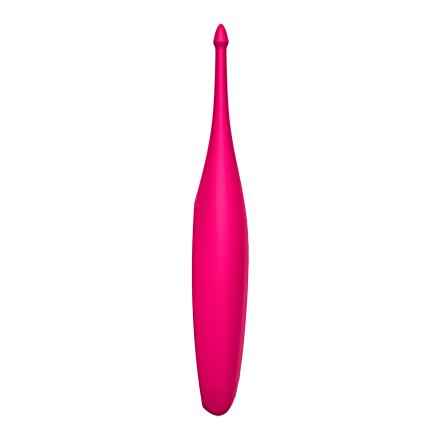 Satisfyer Twirling Fun 12 Functions Silicone Clitoral Vibrator Glass Sex Toys