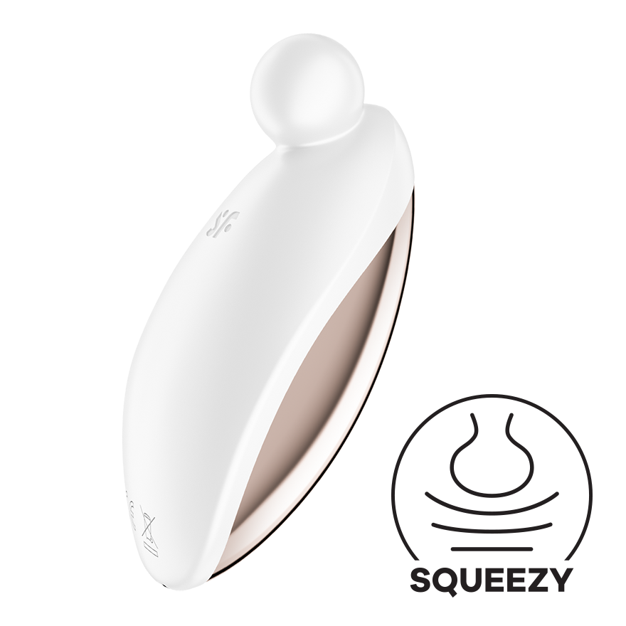 Satisfyer Spot On 2 Rechargeable Clitoral Stimulator Clit Ticklers and Pulsators