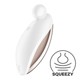 Satisfyer Spot On 2 Rechargeable Clitoral Stimulator Clit Ticklers and Pulsators