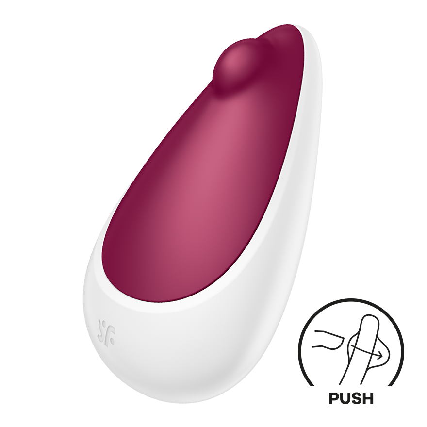 Satisfyer Spot On 3 USB Rechargeable Clitoral Stimulator Clit Ticklers and Pulsators