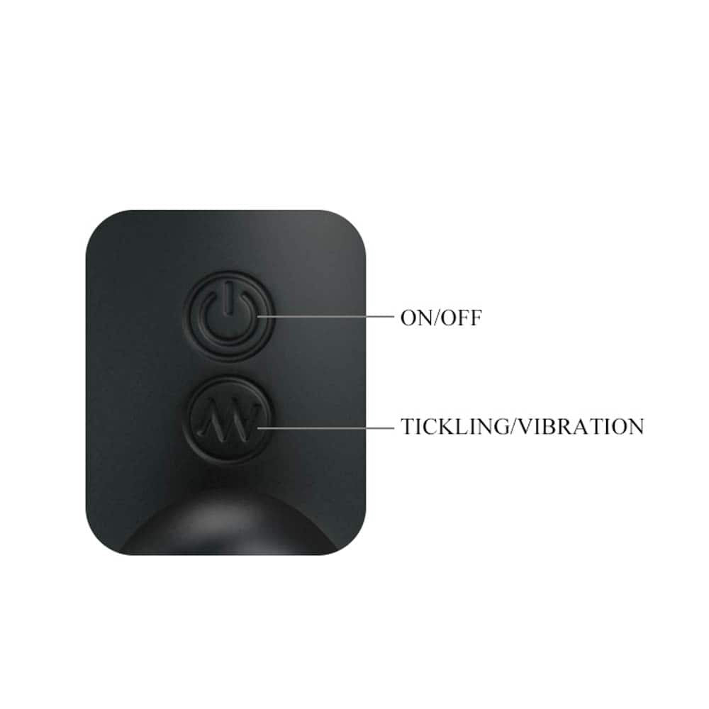 Mr Play Silicone Vibrating Prostate Massager Prostate Toys