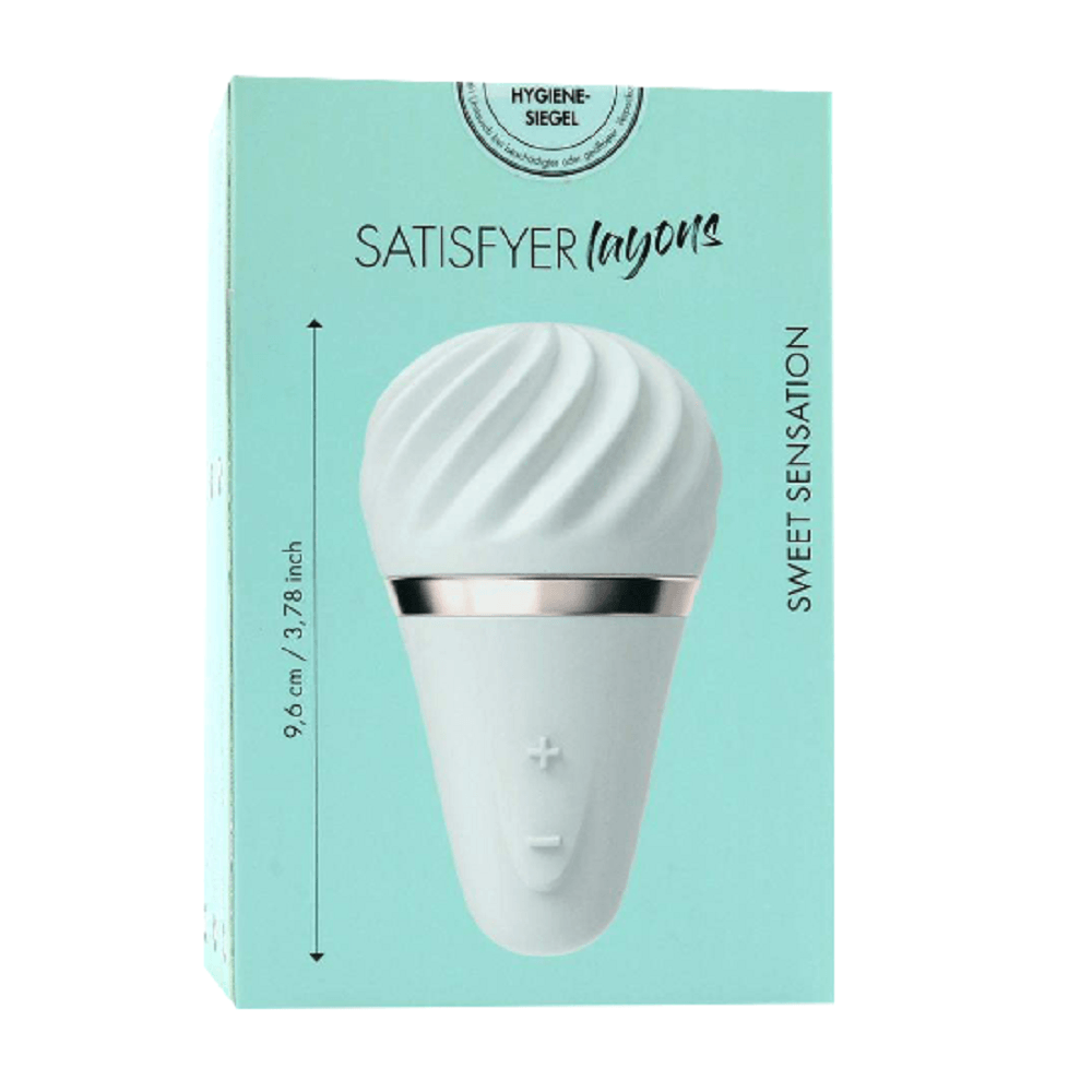 Satisfyer Layons 4 Sweet Sensation Silicone Clitoral Vibrator Personal Massagers