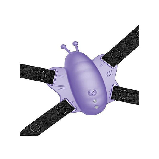 The Rabbit Company's Sensual Silicone Butterfly Panty Vibrator - Silicone Vibrators