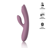 Svakom Trysta Neo G-Spot Rabbit Vibrator Romantic Rose Rabbit Vibrators