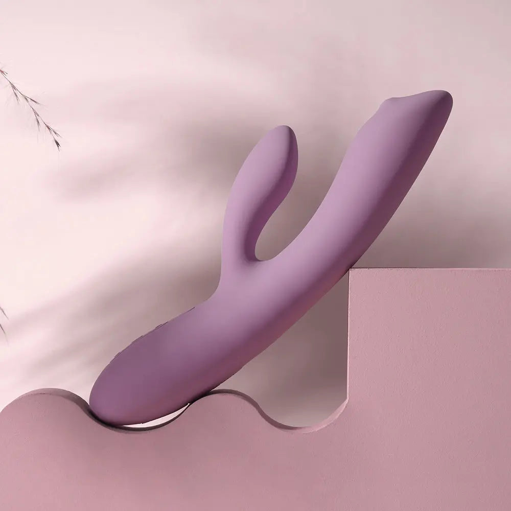 Svakom Trysta Neo G-Spot Rabbit Vibrator Romantic Rose Rabbit Vibrators
