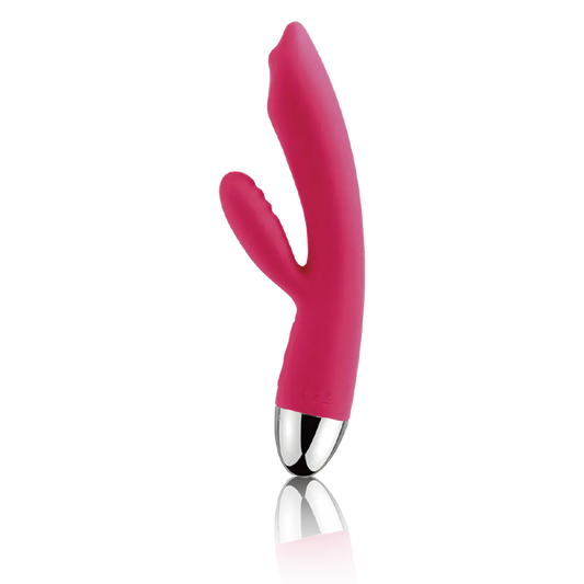 Svakom Trysta Multi Functions Rabbit Vibrator with G Spot Ball - Rabbit Vibrators