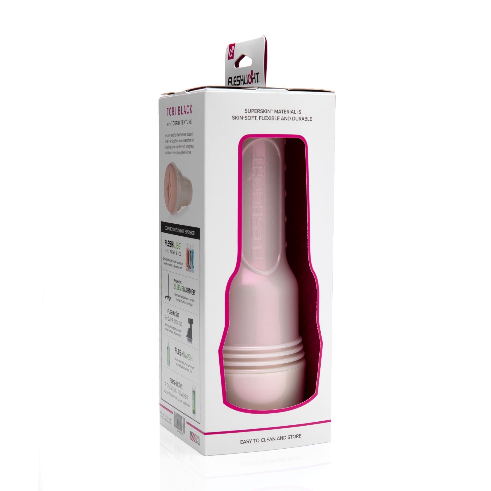 Fleshlight Girls Tori Black Realistic Mens Masturbator Fleshlight Male Masturbators