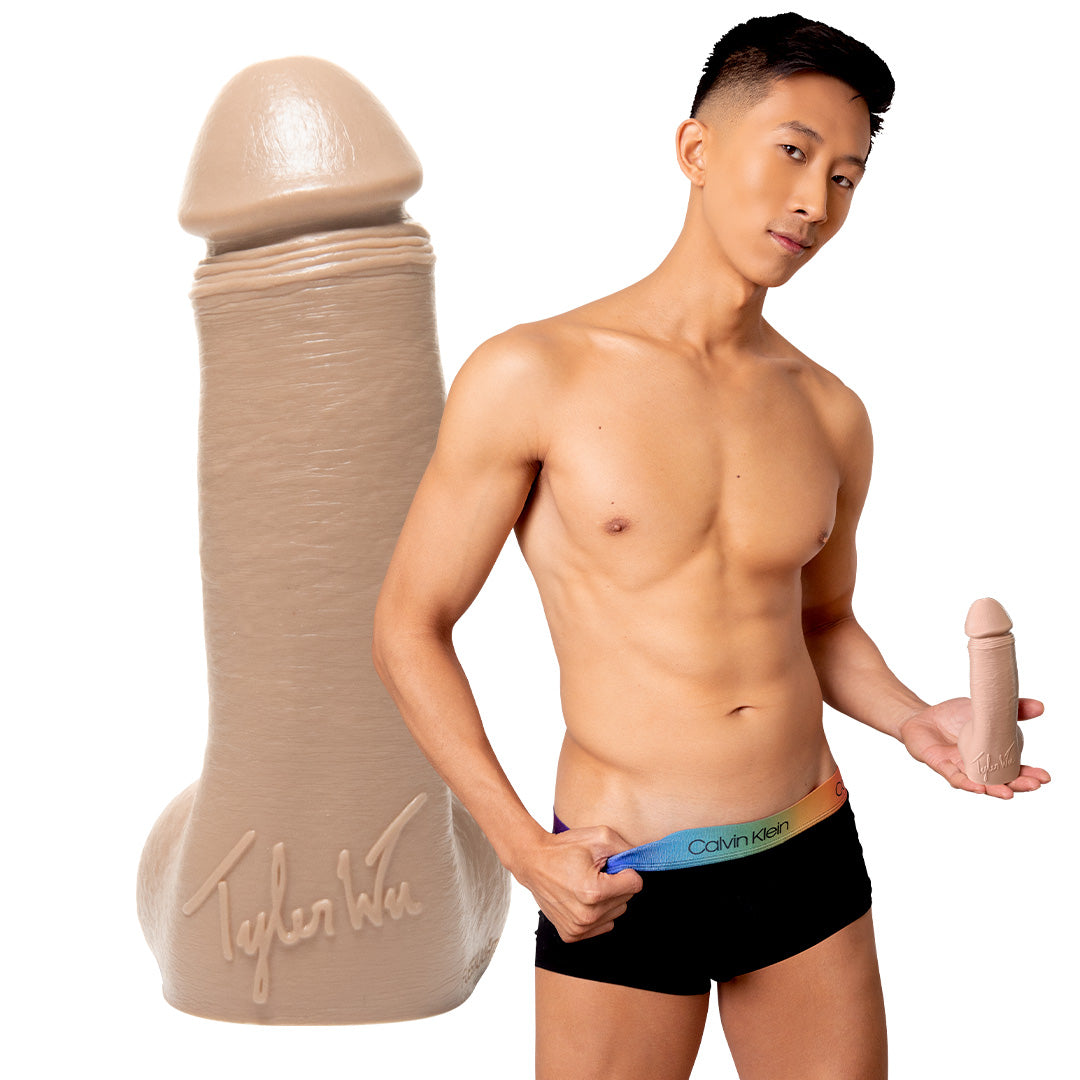 Fleshjack Boys Tyler Wu Realistic Silicone Dildo Default Title Masturbators and Strokers