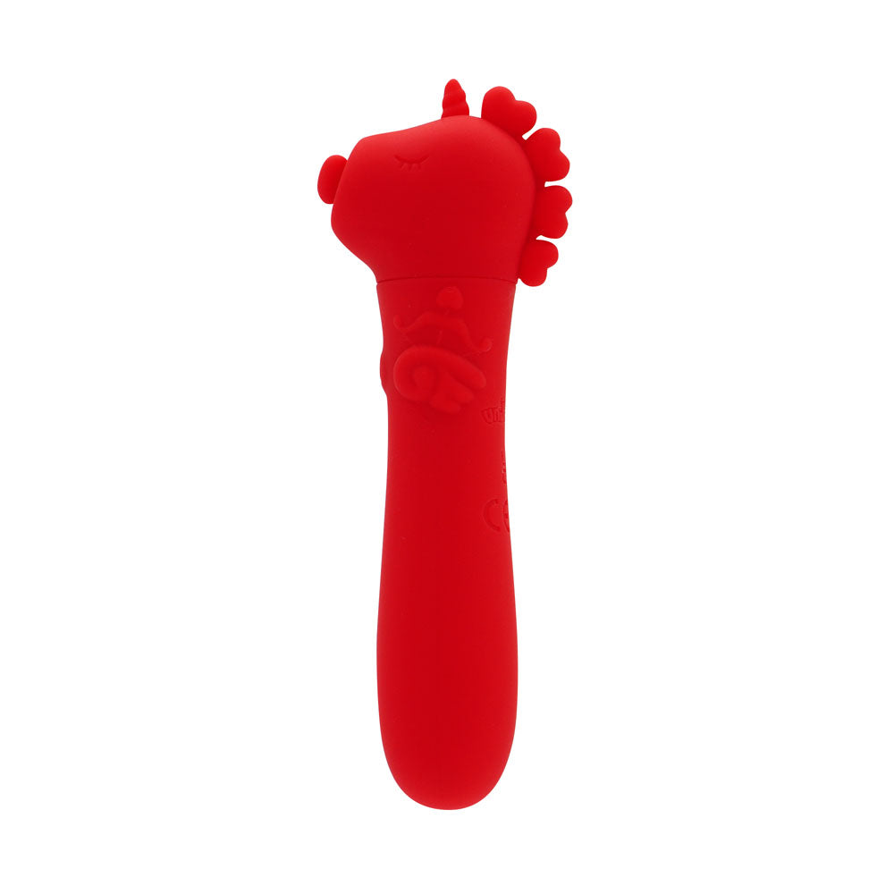 Unihorn Cupid's Beau USB Bullet Red Bullet Vibrators