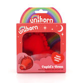 Unihorn Cupids Beau USB Rechargeable Heart Nosed Stimulator Red Finger and Tongue Vibrators